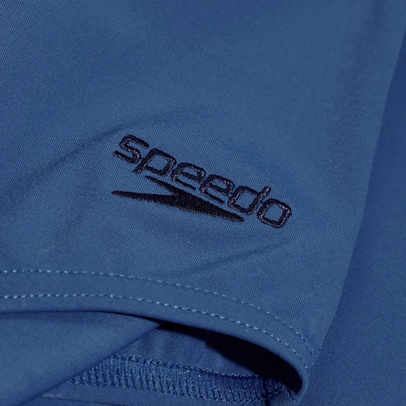 Speedo Womens' Shaping AquaNite One Piece Swimsuit Blue-7